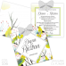 Invitație Nuntă S56 Floral Green