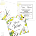Invitație Nuntă S56 Floral Green