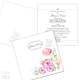 Invitație Nuntă S62 Floral Pastel