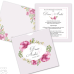 Invitație Nuntă S75 Floral